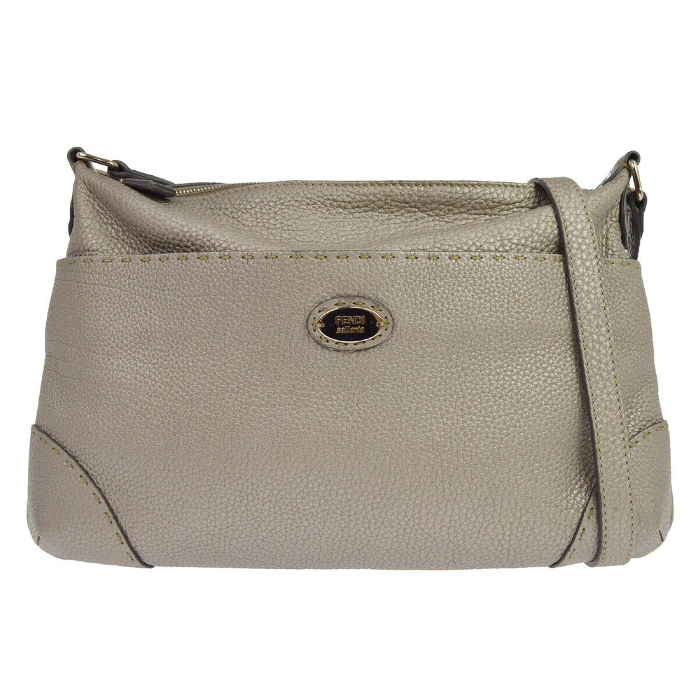 Fendi Selleria Front Pocket Leather Large